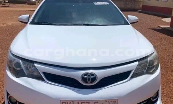 Buy Used Toyota Camry Silver Car in Accra in Greater Accra