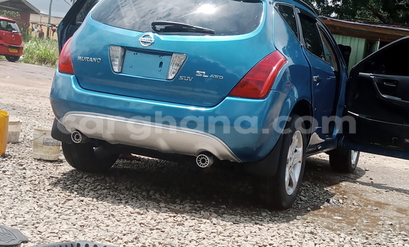 Buy Used Nissan Morano Blue Car in Winneba in Central