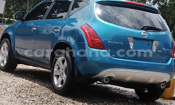 Buy Used Nissan Morano Blue Car in Winneba in Central Buy Used Nissan Morano Blue Car in Winneba in Central