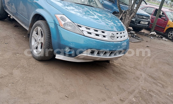 Buy Used Nissan Morano Blue Car in Winneba in Central Buy Used Nissan Morano Blue Car in Winneba in Central