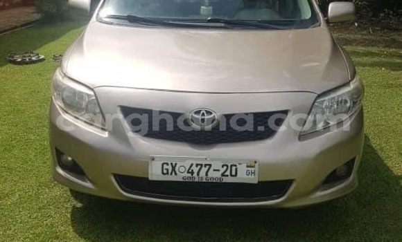 Ra Àlòkù Toyota Corolla Miiran Ọkọ̀ in Accra ni Greater Accra Ra Àlòkù Toyota Corolla Miiran Ọkọ̀ in Accra ni Greater Accra