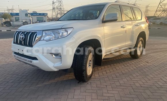Buy Import Toyota Prado White Car in Import - Dubai in Ashanti Buy Import Toyota Prado White Car in Import - Dubai in Ashanti