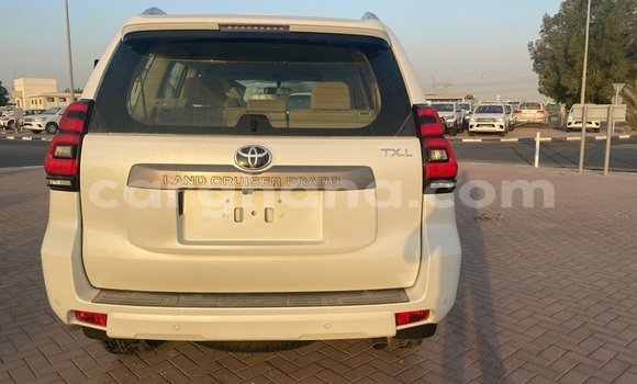 Buy Import Toyota Prado White Car in Import - Dubai in Ashanti Buy Import Toyota Prado White Car in Import - Dubai in Ashanti