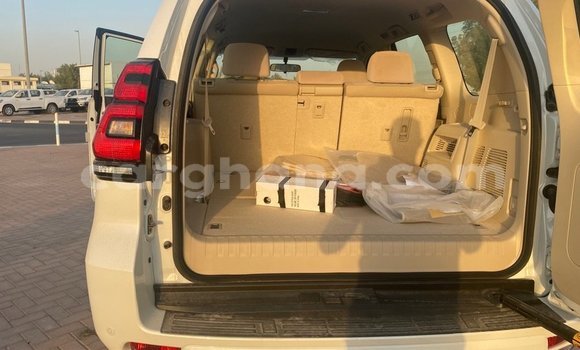 Buy Import Toyota Prado White Car in Import - Dubai in Ashanti Buy Import Toyota Prado White Car in Import - Dubai in Ashanti