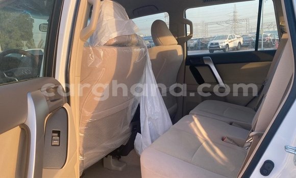Buy Import Toyota Prado White Car in Import - Dubai in Ashanti Buy Import Toyota Prado White Car in Import - Dubai in Ashanti