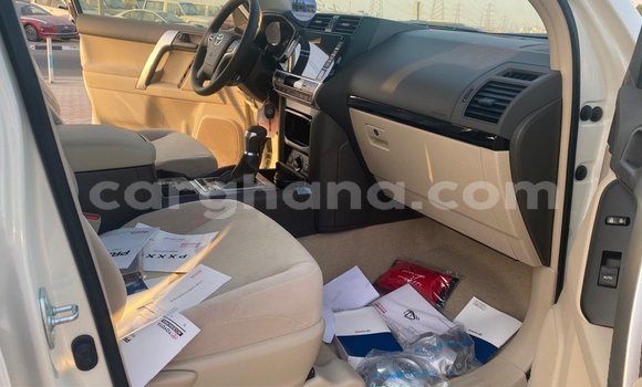 Buy Import Toyota Prado White Car in Import - Dubai in Ashanti Buy Import Toyota Prado White Car in Import - Dubai in Ashanti