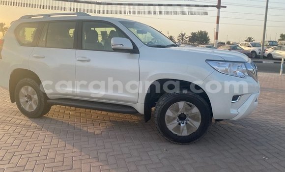 Buy Import Toyota Prado White Car in Import - Dubai in Ashanti Buy Import Toyota Prado White Car in Import - Dubai in Ashanti