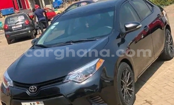 Buy Used Toyota Corolla Black Car in Accra in Greater Accra Buy Used Toyota Corolla Black Car in Accra in Greater Accra