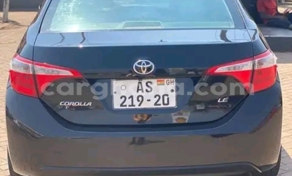 Buy Used Toyota Corolla Black Car in Accra in Greater Accra Buy Used Toyota Corolla Black Car in Accra in Greater Accra