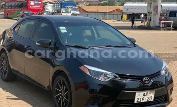 Buy Used Toyota Corolla Black Car in Accra in Greater Accra Buy Used Toyota Corolla Black Car in Accra in Greater Accra