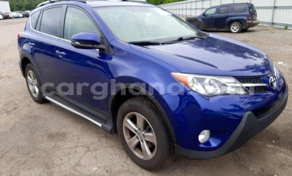 Ra Àlòkù Toyota RAV4 Blue Ọkọ̀ in Accra ni Greater Accra