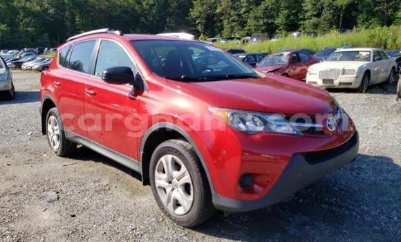 Sayi Na hannu Toyota RAV4 Red Mota in Accra a Greater Accra