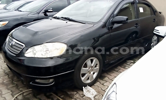 Buy Used Toyota Corolla Black Car in Accra in Greater Accra