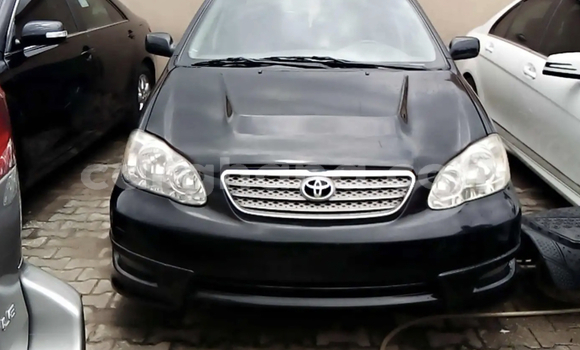 Buy Used Toyota Corolla Black Car in Accra in Greater Accra Buy Used Toyota Corolla Black Car in Accra in Greater Accra