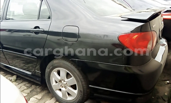 Buy Used Toyota Corolla Black Car in Accra in Greater Accra Buy Used Toyota Corolla Black Car in Accra in Greater Accra