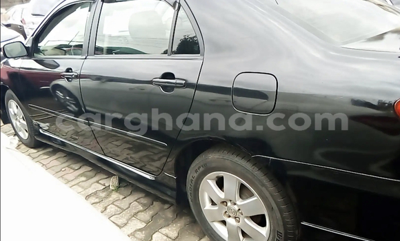 Buy Used Toyota Corolla Black Car in Accra in Greater Accra Buy Used Toyota Corolla Black Car in Accra in Greater Accra