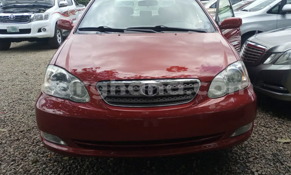 Ra Àlòkù Toyota Corolla Red Ọkọ̀ in Accra ni Greater Accra