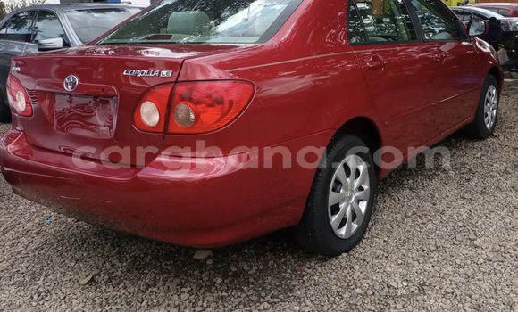 Sayi Na hannu Toyota Corolla Red Mota in Accra a Greater Accra Sayi Na hannu Toyota Corolla Red Mota in Accra a Greater Accra
