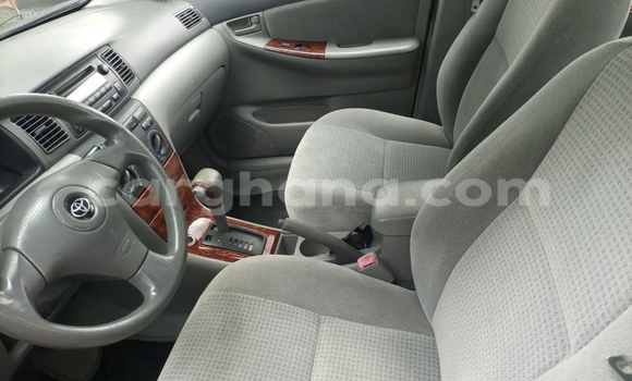 Sayi Na hannu Toyota Corolla Red Mota in Accra a Greater Accra Sayi Na hannu Toyota Corolla Red Mota in Accra a Greater Accra