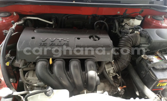 Sayi Na hannu Toyota Corolla Red Mota in Accra a Greater Accra Sayi Na hannu Toyota Corolla Red Mota in Accra a Greater Accra