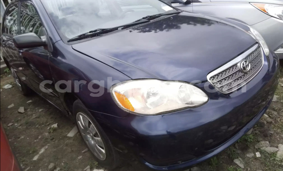 Ra Àlòkù Toyota Corolla Blue Ọkọ̀ in Accra ni Greater Accra