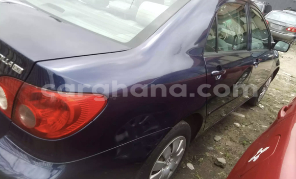 Buy Used Toyota Corolla Blue Car in Accra in Greater Accra Buy Used Toyota Corolla Blue Car in Accra in Greater Accra
