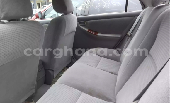 Buy Used Toyota Corolla Blue Car in Accra in Greater Accra Buy Used Toyota Corolla Blue Car in Accra in Greater Accra