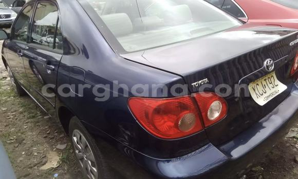 Buy Used Toyota Corolla Blue Car in Accra in Greater Accra Buy Used Toyota Corolla Blue Car in Accra in Greater Accra