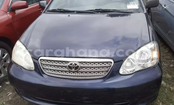 Buy Used Toyota Corolla Blue Car in Accra in Greater Accra Buy Used Toyota Corolla Blue Car in Accra in Greater Accra