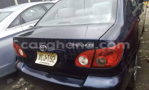 Buy Used Toyota Corolla Blue Car in Accra in Greater Accra Buy Used Toyota Corolla Blue Car in Accra in Greater Accra