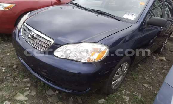 Buy Used Toyota Corolla Blue Car in Accra in Greater Accra Buy Used Toyota Corolla Blue Car in Accra in Greater Accra