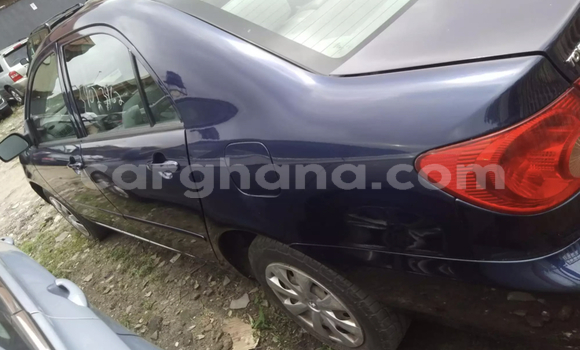 Buy Used Toyota Corolla Blue Car in Accra in Greater Accra Buy Used Toyota Corolla Blue Car in Accra in Greater Accra