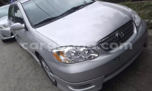 Ra Àlòkù Toyota Corolla Silver Ọkọ̀ in Accra ni Greater Accra Ra Àlòkù Toyota Corolla Silver Ọkọ̀ in Accra ni Greater Accra