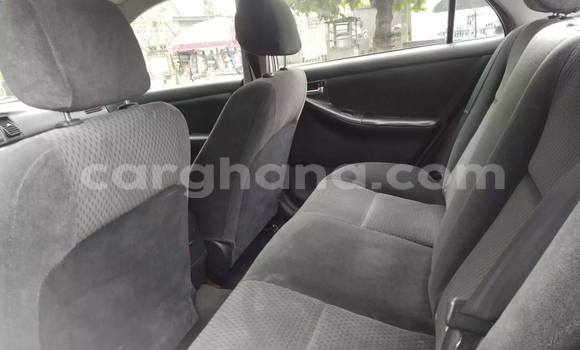 Buy Used Toyota Corolla Silver Car in Accra in Greater Accra Buy Used Toyota Corolla Silver Car in Accra in Greater Accra