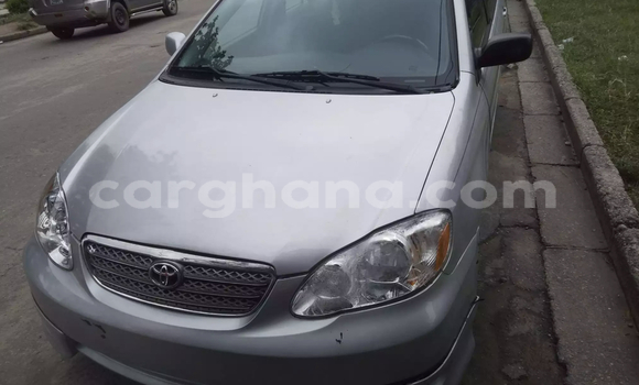 Buy Used Toyota Corolla Silver Car in Accra in Greater Accra Buy Used Toyota Corolla Silver Car in Accra in Greater Accra