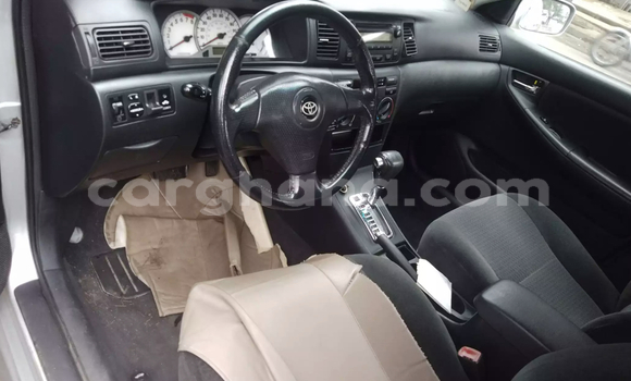 Buy Used Toyota Corolla Silver Car in Accra in Greater Accra Buy Used Toyota Corolla Silver Car in Accra in Greater Accra