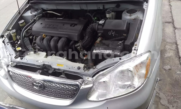 Buy Used Toyota Corolla Silver Car in Accra in Greater Accra Buy Used Toyota Corolla Silver Car in Accra in Greater Accra