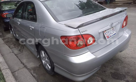 Buy Used Toyota Corolla Silver Car in Accra in Greater Accra Buy Used Toyota Corolla Silver Car in Accra in Greater Accra