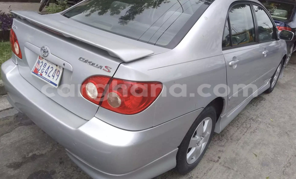 Buy Used Toyota Corolla Silver Car in Accra in Greater Accra Buy Used Toyota Corolla Silver Car in Accra in Greater Accra