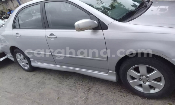 Buy Used Toyota Corolla Silver Car in Accra in Greater Accra Buy Used Toyota Corolla Silver Car in Accra in Greater Accra