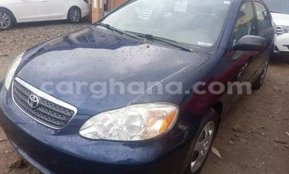 Ra Àlòkù Toyota Corolla Blue Ọkọ̀ in Accra ni Greater Accra
