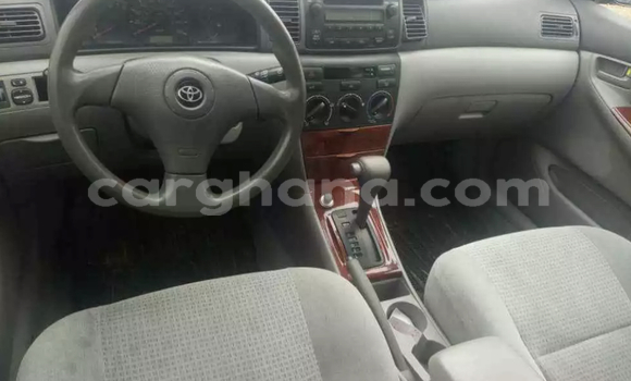 Buy Used Toyota Corolla Blue Car in Accra in Greater Accra Buy Used Toyota Corolla Blue Car in Accra in Greater Accra