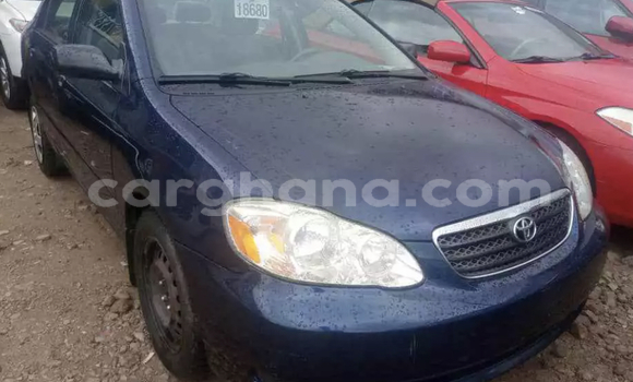 Buy Used Toyota Corolla Blue Car in Accra in Greater Accra Buy Used Toyota Corolla Blue Car in Accra in Greater Accra