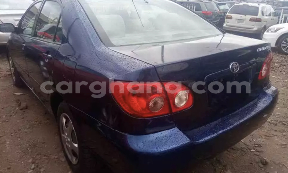 Buy Used Toyota Corolla Blue Car in Accra in Greater Accra Buy Used Toyota Corolla Blue Car in Accra in Greater Accra