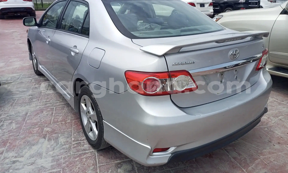 Sayi Na hannu Toyota Corolla Azurfa Mota in Accra a Greater Accra Sayi Na hannu Toyota Corolla Azurfa Mota in Accra a Greater Accra