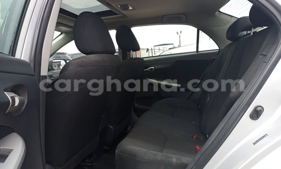 Sayi Na hannu Toyota Corolla Azurfa Mota in Accra a Greater Accra Sayi Na hannu Toyota Corolla Azurfa Mota in Accra a Greater Accra