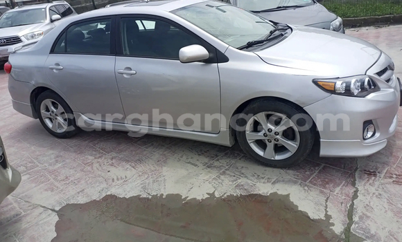 Sayi Na hannu Toyota Corolla Azurfa Mota in Accra a Greater Accra Sayi Na hannu Toyota Corolla Azurfa Mota in Accra a Greater Accra