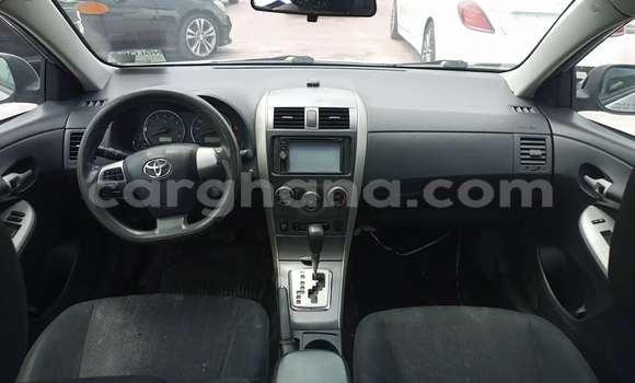Sayi Na hannu Toyota Corolla Azurfa Mota in Accra a Greater Accra Sayi Na hannu Toyota Corolla Azurfa Mota in Accra a Greater Accra