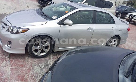 Sayi Na hannu Toyota Corolla Azurfa Mota in Accra a Greater Accra Sayi Na hannu Toyota Corolla Azurfa Mota in Accra a Greater Accra