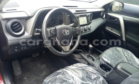 Sayi Na hannu Toyota RAV4 Red Mota in Accra a Greater Accra Sayi Na hannu Toyota RAV4 Red Mota in Accra a Greater Accra